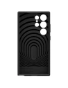 Hurtownia GSM - Etui Caseology Parallax Samsung Galaxy S24 Ultra Matt Fekete - SPN3335 - {ean13} - Hurt