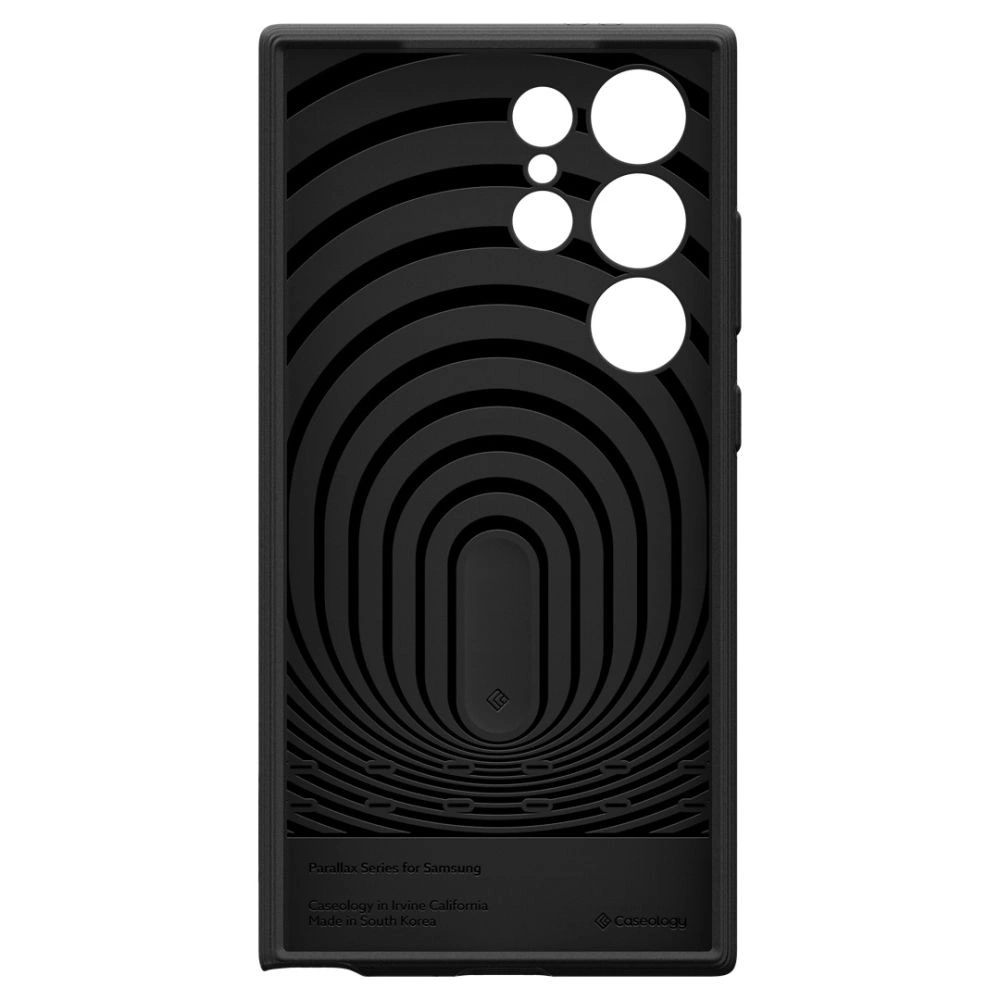 Hurtownia GSM - Etui Caseology Parallax Samsung Galaxy S24 Ultra Negru Mat - SPN3335 - {ean13} - Hurt