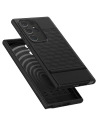 Hurtownia GSM - Etui Caseology Parallax Samsung Galaxy S24 Ultra Matt Fekete - SPN3335 - {ean13} - Hurt