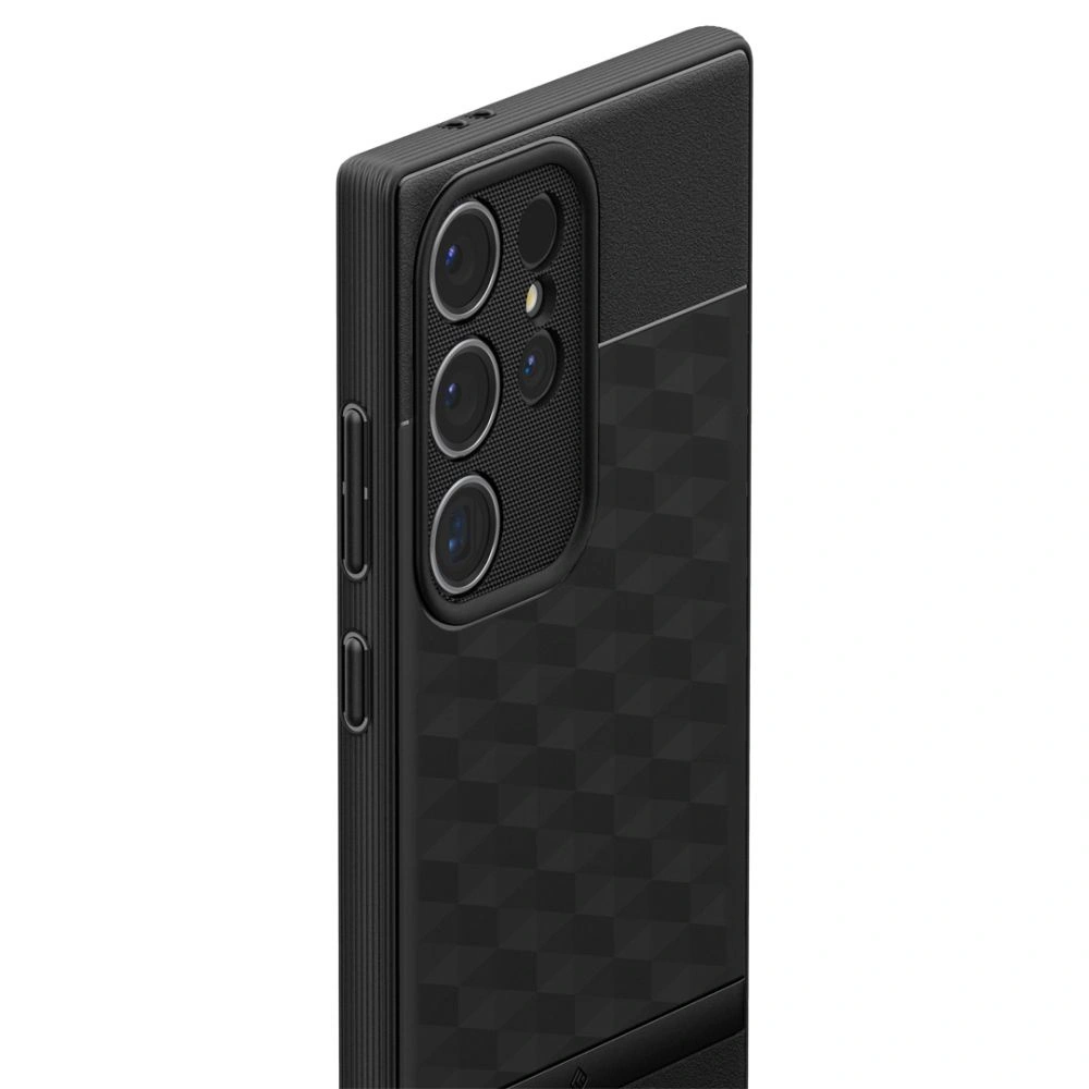 Hurtownia GSM - Etui Caseology Parallax Samsung Galaxy S24 Ultra Negru Mat - SPN3335 - {ean13} - Hurt