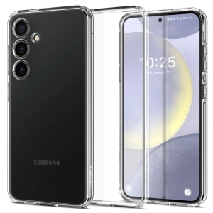 Etui Spigen Liquid Crystal Samsung Galaxy S24+ Plus Crystal Clear