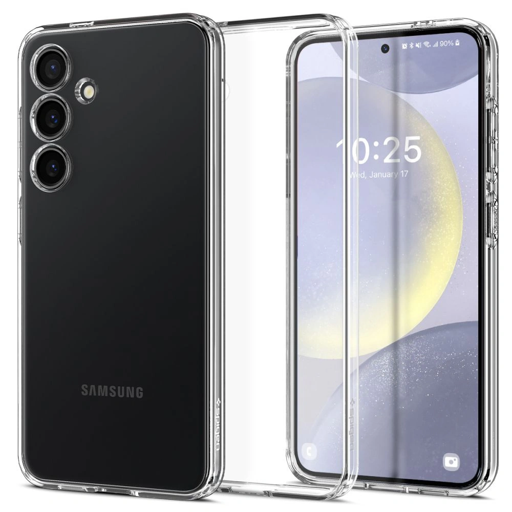 Hurtownia GSM - Case Spigen Liquid Crystal Samsung Galaxy S24+ Plus Crystal Clear - SPN3336 - {ean13} - Hurt