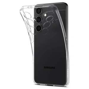 Wholesale Spigen Liquid Crystal Samsung Galaxy S24+ Plus Crystal Clear - SPN3336 - {ean13} - Hurt