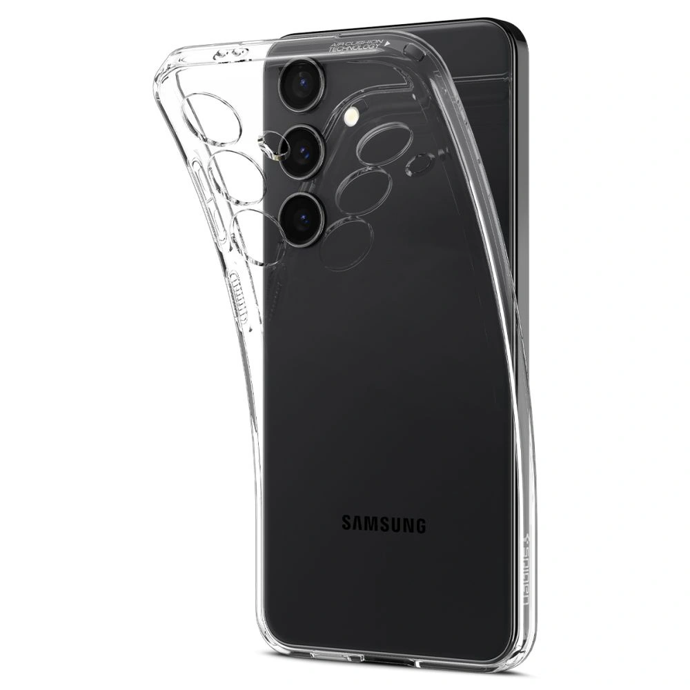 Hurtownia GSM - Etui Spigen Liquid Crystal Samsung Galaxy S24+ Plus Átlátszó - SPN3336 - {ean13} - Hurt