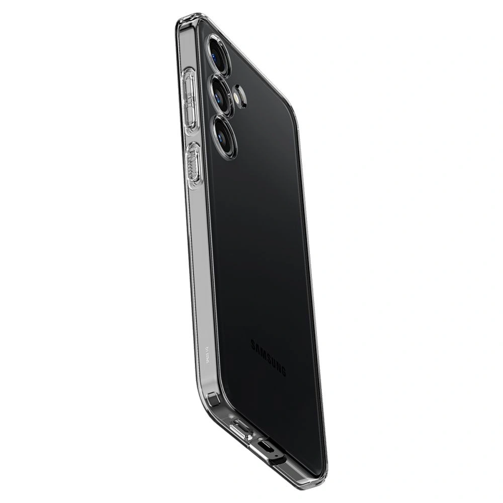 Wholesale Spigen Liquid Crystal Samsung Galaxy S24+ Plus Crystal Clear - SPN3336 - {ean13} - Hurt
