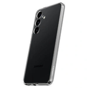 Wholesale Spigen Liquid Crystal Samsung Galaxy S24+ Plus Crystal Clear - SPN3336 - {ean13} - Hurt