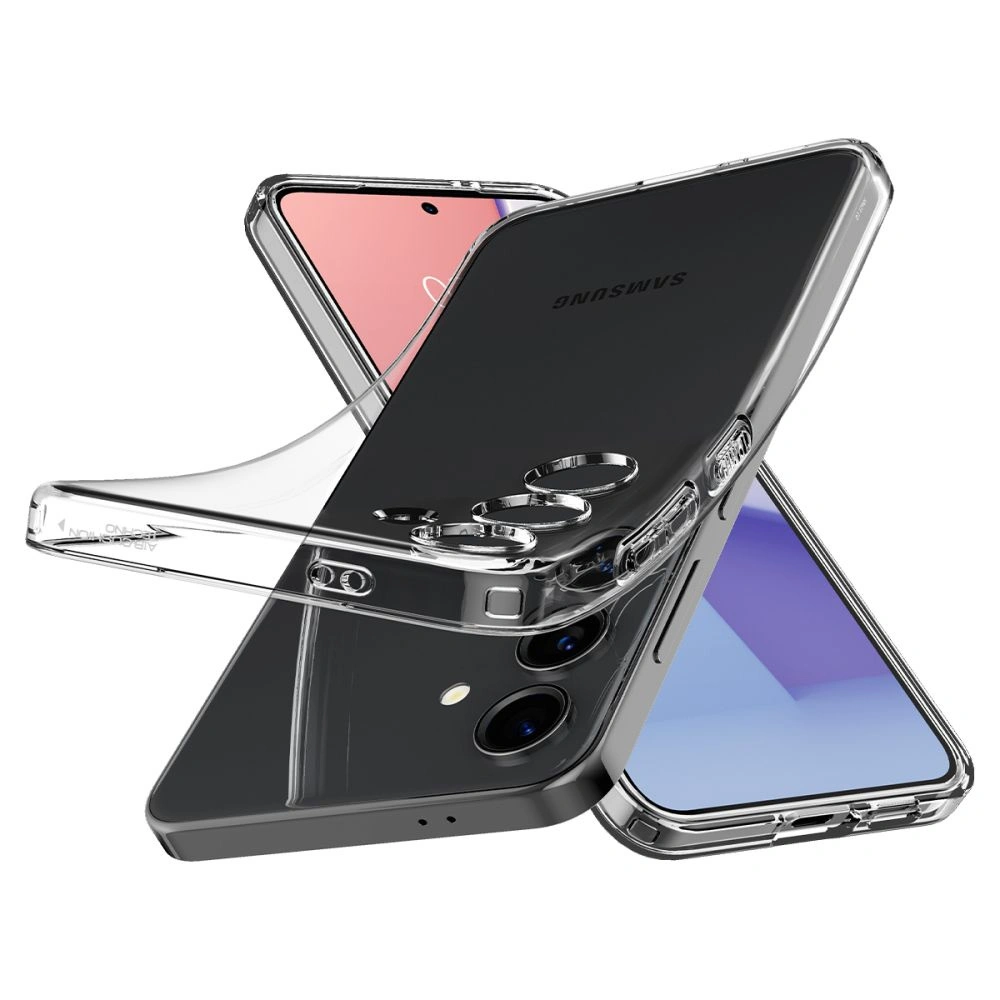 Hurtownia GSM - Case Spigen Liquid Crystal Samsung Galaxy S24+ Plus Crystal Clear - SPN3336 - {ean13} - Hurt
