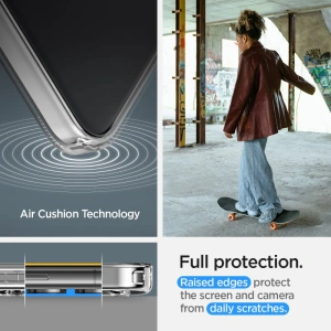 Wholesale Spigen Liquid Crystal Samsung Galaxy S24+ Plus Crystal Clear - SPN3336 - {ean13} - Hurt