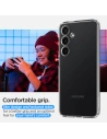 Hurtownia GSM - Etui Spigen Liquid Crystal Samsung Galaxy S24+ Plus Crystal Clear - SPN3336 - {ean13} - Hurt