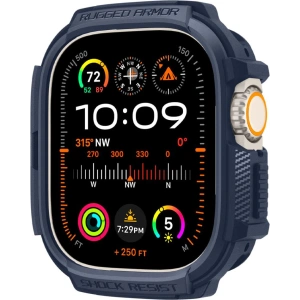 Case Spigen Rugged Armor Apple Watch Ultra 1/2 49mm Navy Blue