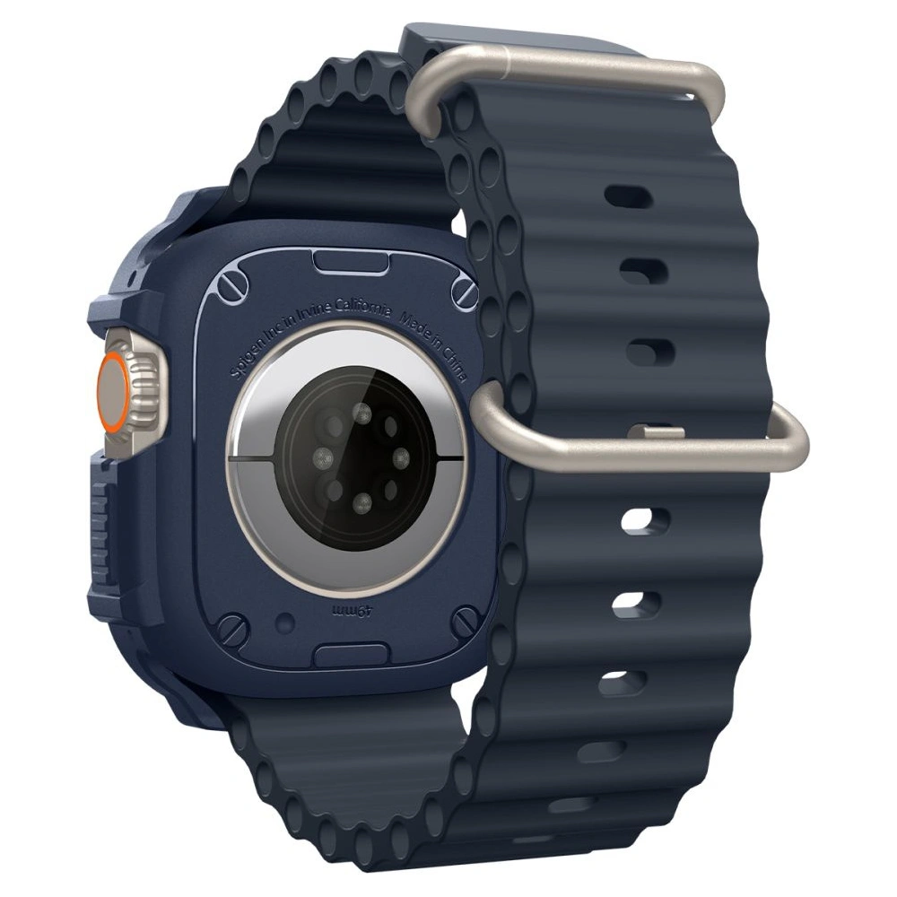 Hurtownia GSM - Etui Spigen Rugged Armor Apple Watch Ultra 1/2 49mm Námořnická modř - SPN3337 - {ean13} - Hurt