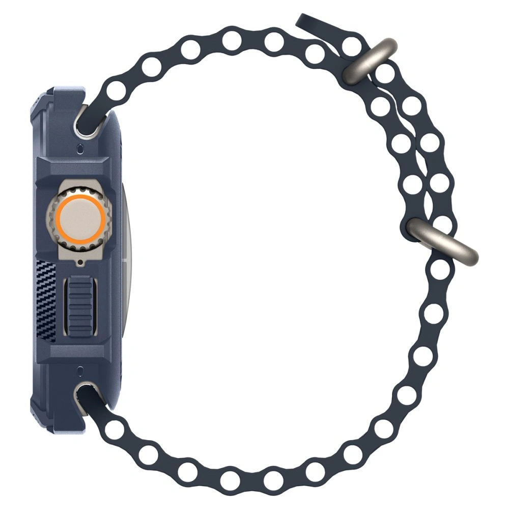 Wholesale Case Spigen Rugged Armor Apple Watch Ultra 1/2 49mm Navy Blue - SPN3337 - {ean13} - Hurt
