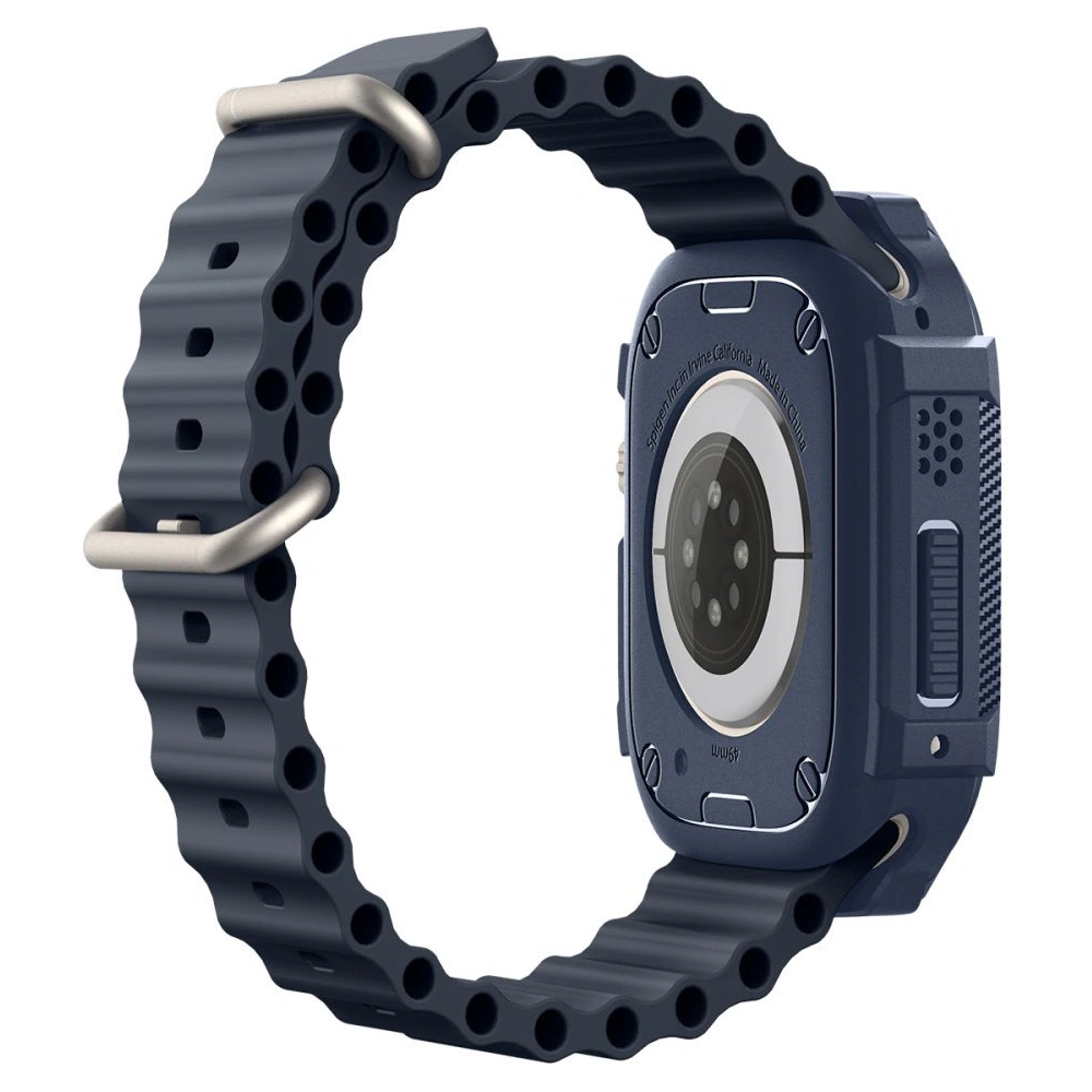 Hurtownia GSM - Etui Spigen Rugged Armor Apple Watch Ultra 1/2 49mm Námořnická modř - SPN3337 - {ean13} - Hurt