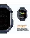 Hurtownia GSM - Etui Spigen Rugged Armor Apple Watch Ultra 1/2 49mm Námořnická modř - SPN3337 - {ean13} - Hurt