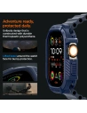 Hurtownia GSM - Etui Spigen Rugged Armor Apple Watch Ultra 1/2 49mm Námořnická modř - SPN3337 - {ean13} - Hurt