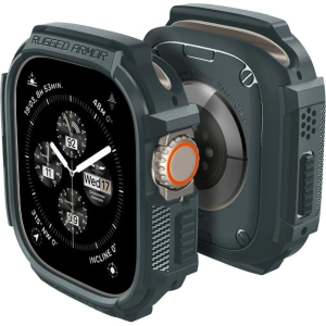 Case Spigen Rugged Armor Apple Watch Ultra 1/2 49mm Abyss Green