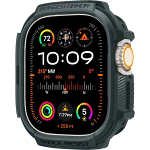 Case Spigen Rugged Armor Apple Watch Ultra 1/2 49mm Abyss Green