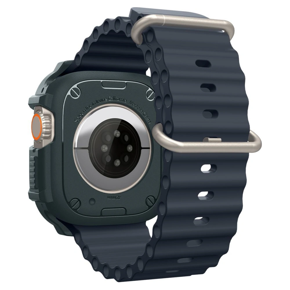 Wholesale Case Spigen Rugged Armor Apple Watch Ultra 1/2 49mm Abyss Green - SPN3338 - {ean13} - Hurt