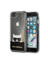 Karl Lagerfeld KLHCI8CHPEEGO Apple iPhone SE 2022/SE 2020/8/7 gold/złoty hard case Liquid Glitter