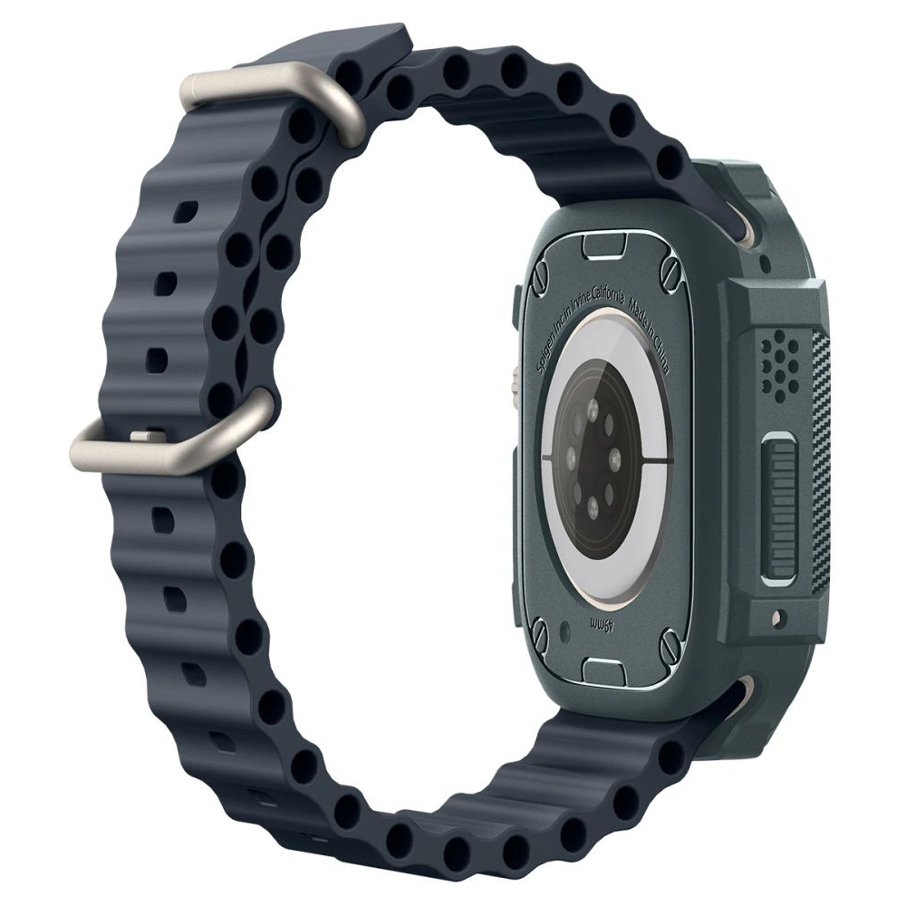 Wholesale Case Spigen Rugged Armor Apple Watch Ultra 1/2 49mm Abyss Green - SPN3338 - {ean13} - Hurt
