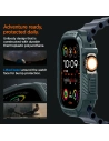Wholesale Case Spigen Rugged Armor Apple Watch Ultra 1/2 49mm Abyss Green - SPN3338 - {ean13} - Hurt