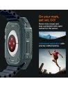 Wholesale Case Spigen Rugged Armor Apple Watch Ultra 1/2 49mm Abyss Green - SPN3338 - {ean13} - Hurt
