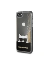 Hurtownia GSM - Karl Lagerfeld KLHCI8CHPEEGO Apple iPhone SE 2022/SE 2020/8/7 gold/złoty hard case Liquid Glitter - KLD066GLD - {ean13} - Hurt