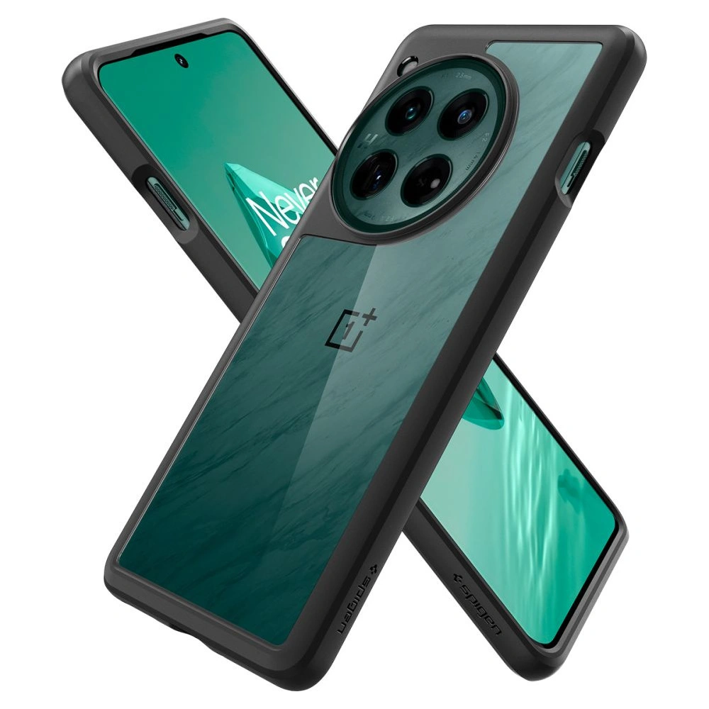 Hurtownia GSM - Etui Spigen Ultra Hybrid OnePlus 12 Matná Černá - SPN3339 - {ean13} - Hurt