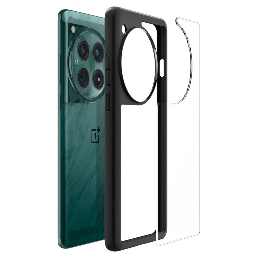 Hurtownia GSM - Etui Spigen Ultra Hybrid OnePlus 12 Matná Černá - SPN3339 - {ean13} - Hurt
