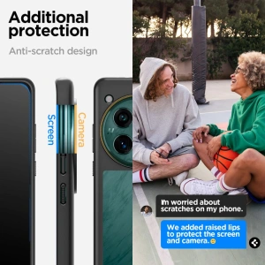 Hurtownia GSM - Etui Spigen Ultra Hybrid OnePlus 12 Matt Fekete - SPN3339 - {ean13} - Hurt