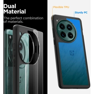 Hurtownia GSM - Etui Spigen Ultra Hybrid OnePlus 12 Matt Fekete - SPN3339 - {ean13} - Hurt