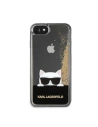Wholesale Karl Lagerfeld KLHCI8CHPEEGO Apple iPhone SE 2022/SE 2020/8/7 gold hard case Liquid Glitter - KLD066GLD - {ean13} - Hurt