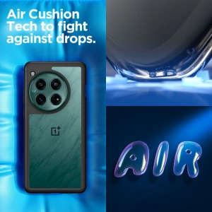 Hurtownia GSM - Etui Spigen Ultra Hybrid OnePlus 12 Matt Fekete - SPN3339 - {ean13} - Hurt