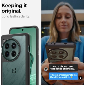 Hurtownia GSM - Etui Spigen Ultra Hybrid OnePlus 12 Matt Fekete - SPN3339 - {ean13} - Hurt
