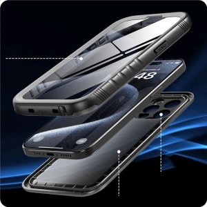 Hurtownia GSM - Case Tech-Protect ShellBox IP68 Samsung Galaxy S24 Ultra Schwarz - THP2593 - {ean13} - Hurt