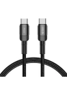 Kabel Tech-Protect Ultraboost Evo USB-C / USB-C PD 100W 5A 100cm Černý