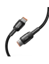 Hurtownia GSM - Kabel Tech-Protect Ultraboost Evo USB-C / USB-C PD 100W 5A 100cm Černý - THP2594 - {ean13} - Hurt