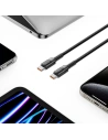 Hurtownia GSM - Kabel Tech-Protect Ultraboost Evo USB-C / USB-C PD 100W 5A 100cm Černý - THP2594 - {ean13} - Hurt