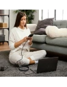 Hurtownia GSM - Kábel Tech-Protect Ultraboost Evo USB-C / USB-C PD 100W 5A 100cm Fekete - THP2594 - {ean13} - Hurt