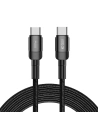 Kábel Tech-Protect Ultraboost Evo USB-C / USB-C PD 100W 5A 300cm Fekete