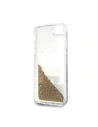Hurtownia GSM - Karl Lagerfeld KLHCI8CHPEEGO Apple iPhone SE 2022/SE 2020/8/7 gold/złoty hard case Liquid Glitter - KLD066GLD - {ean13} - Hurt