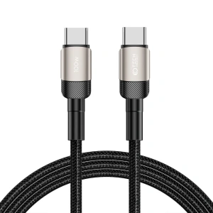 Hurtownia GSM - Kábel Tech-Protect Ultraboost Evo USB-C / USB-C PD 100W 5A 200cm Titanium - THP2599 - {ean13} - Hurt