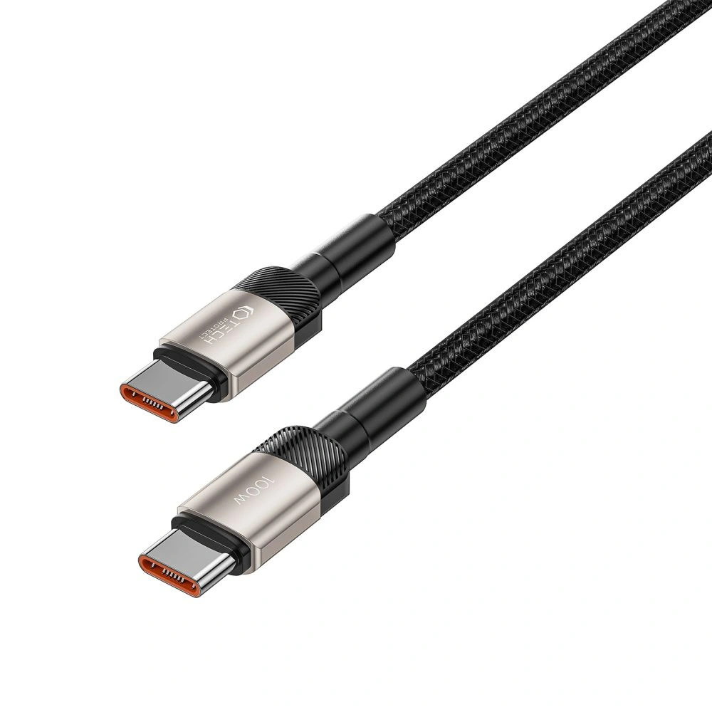 Hurtownia GSM - Kabel Tech-Protect Ultraboost Evo USB-C / USB-C PD 100W 5A 200cm Titan - THP2599 - {ean13} - Hurt
