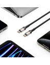 Wholesale Tech-Protect Ultraboost Evo cable USB-C / USB-C PD 100W 5A 200cm Titanium - THP2599 - {ean13} - Hurt