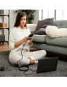 Wholesale Tech-Protect Ultraboost Evo cable USB-C / USB-C PD 100W 5A 200cm Titanium - THP2599 - {ean13} - Hurt