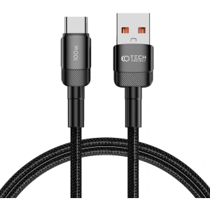 Hurtownia GSM - Kabel Tech-Protect Ultraboost Evo USB-A / USB-C 100W 5A 100cm Negru - THP2601 - {ean13} - Hurt