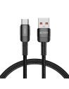 Kabel Tech-Protect Ultraboost Evo USB-A / USB-C 100W 5A 100cm Negru