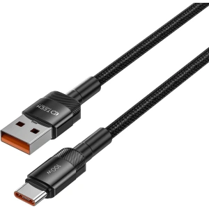 Hurtownia GSM - Kabel Tech-Protect Ultraboost Evo USB-A / USB-C 100W 5A 100cm Black - THP2601 - {ean13} - Hurt