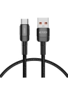Hurtownia GSM - Cablul Tech-Protect Ultraboost Evo USB-A / USB-C 100W 5A 25cm Negru - THP2602 - {ean13} - Hurt
