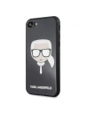 Hurtownia GSM - Karl Lagerfeld KLHCI8DLHBK Apple iPhone SE 2022/SE 2020/8/7 czarny/black Iconic Glitter Karl`s Head - KLD067BLK - {ean13} - Hurt